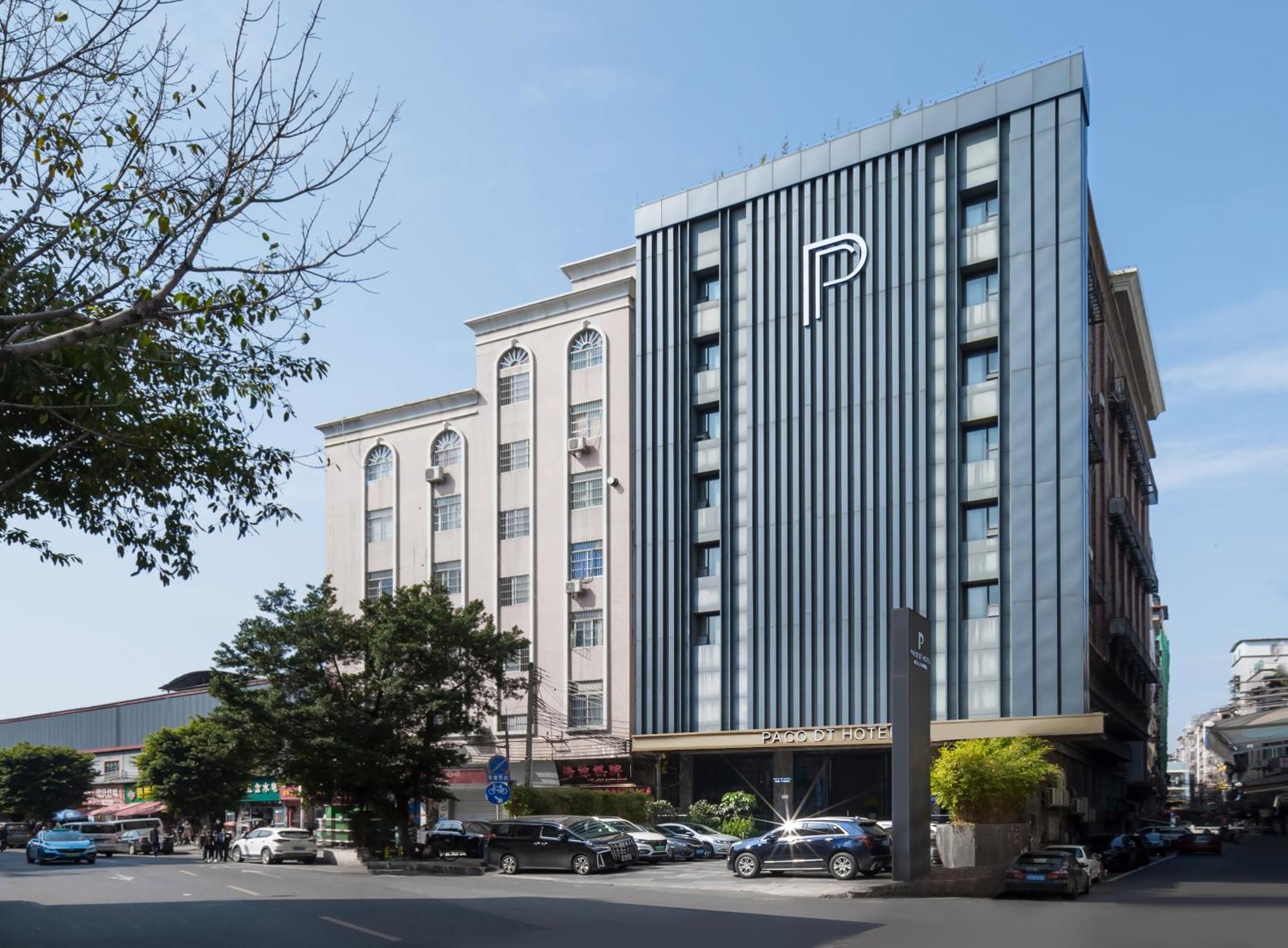 Paco Hotel Datang Metro Guangzhou Exterior photo