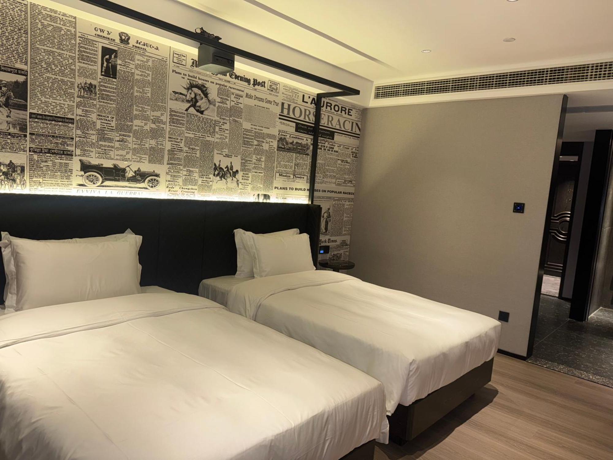 Paco Hotel Datang Metro Guangzhou Exterior photo