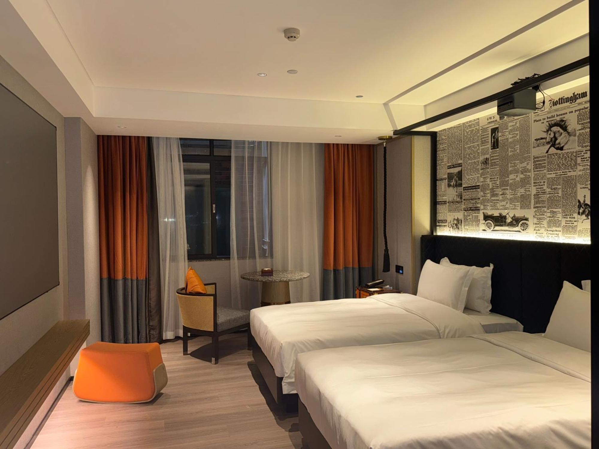 Paco Hotel Datang Metro Guangzhou Exterior photo
