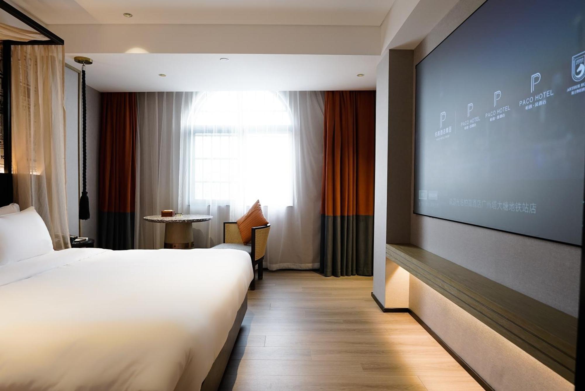 Paco Hotel Datang Metro Guangzhou Exterior photo
