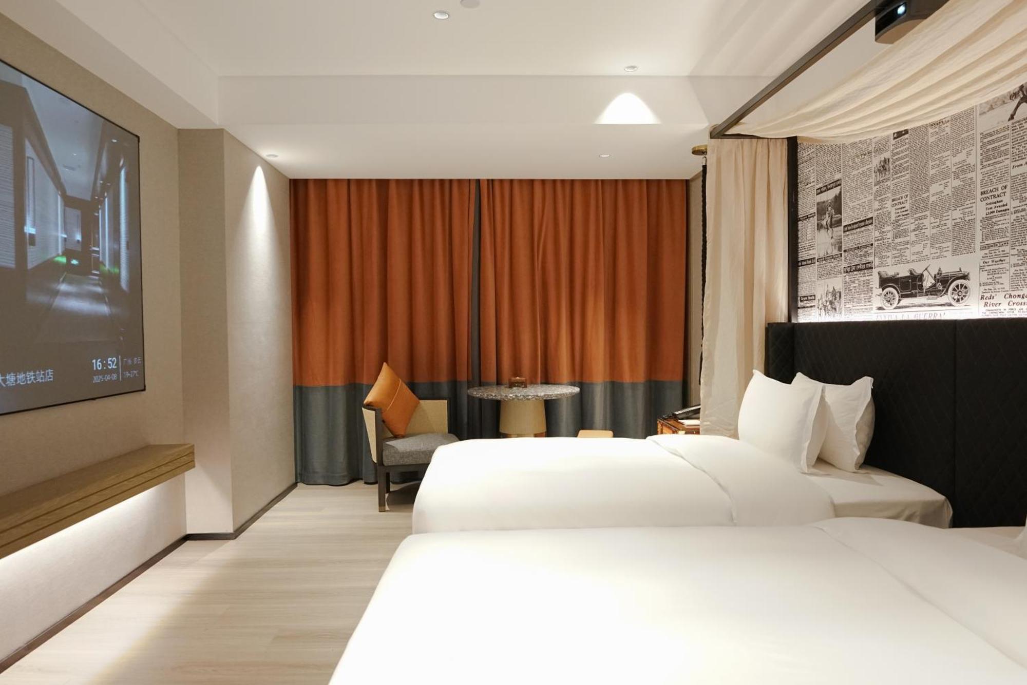 Paco Hotel Datang Metro Guangzhou Exterior photo