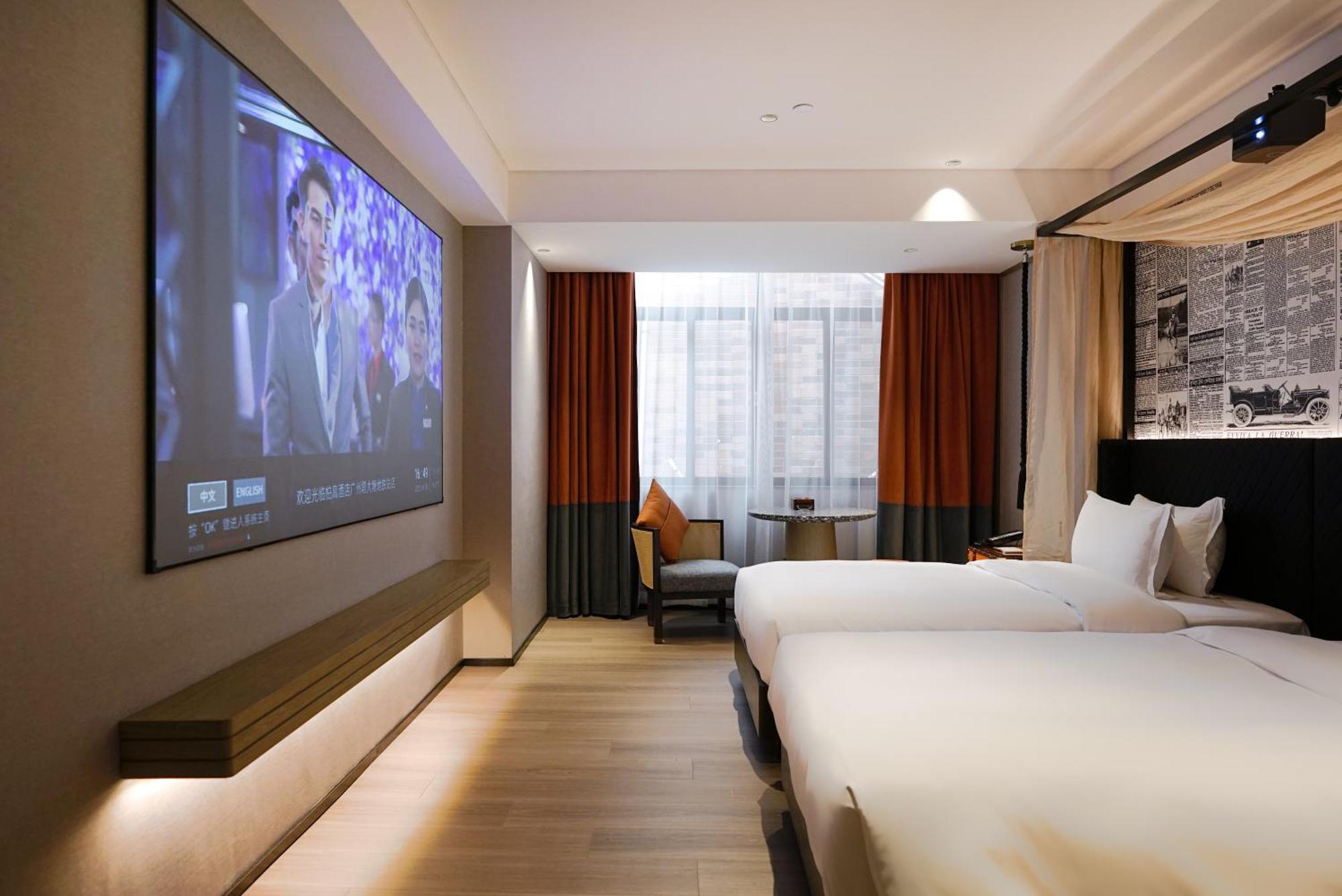 Paco Hotel Datang Metro Guangzhou Exterior photo